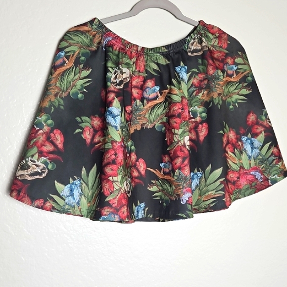 Floral Patterned Skirt - Picture 1 of 5